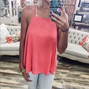Pink Halter Top